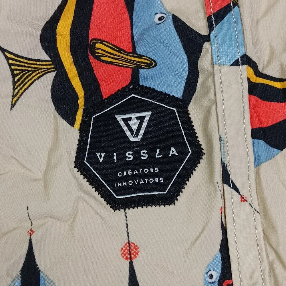 VISSLA shorts mens